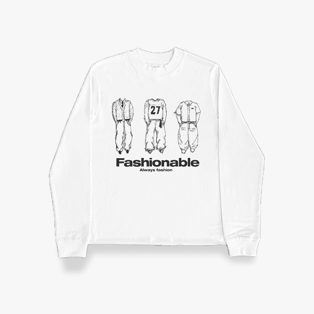 Longsleeves, streetwear, Vendée, marque indépendante